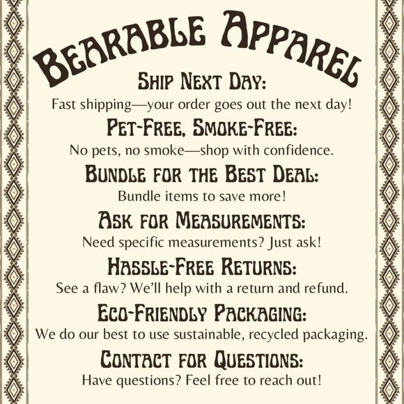 3 for $15 Koral Haren Cozy Denim Trousers Slim Medium Wash Jeans Button Fly - Picture 5 of 5